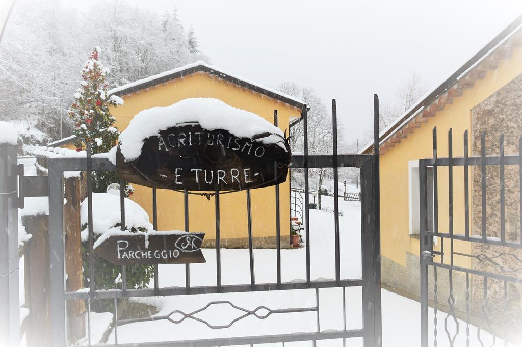 Agriturismo E Turre Serrastretta Dış mekan fotoğraf